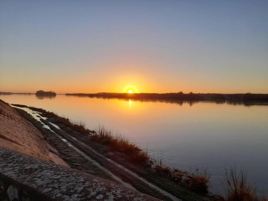 Gite En Bord De Loire Blaison-Saint-Sulpice 外观 照片