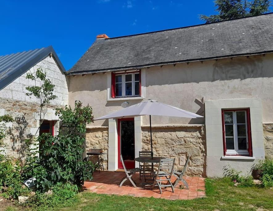 Gite En Bord De Loire Blaison-Saint-Sulpice 外观 照片