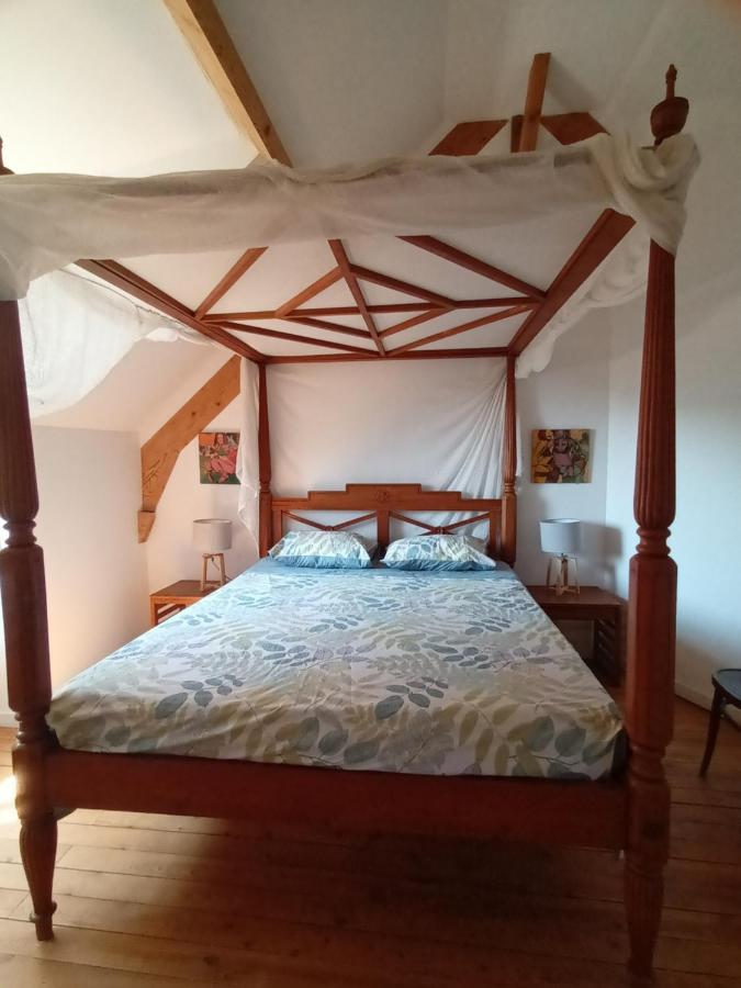 Gite En Bord De Loire Blaison-Saint-Sulpice 外观 照片